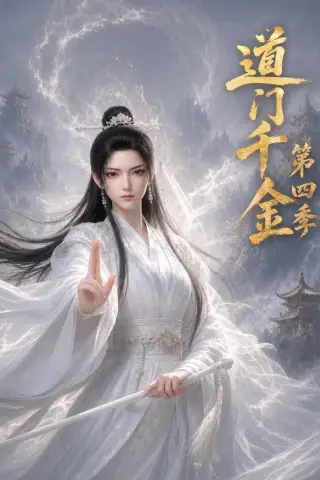 《道门千金第四季（38集）（夸克网盘）》短剧封面
