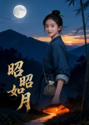 《昭昭如月（49集）Ai短剧（夸克网盘）》短剧封面