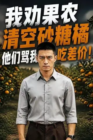 《我劝果农清空砂糖橘,他们骂我吃差价!(49集)(百度网盘)》短剧封面