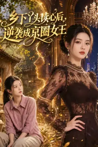 《乡下丫头读心后，逆袭成京圈女王（48集）（夸克网盘）》短剧封面