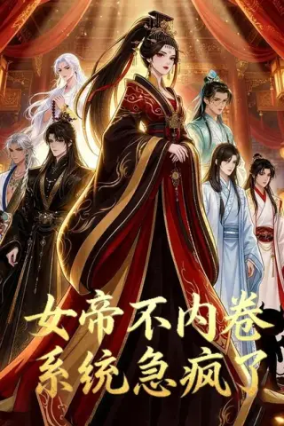 《女帝不内卷系统急疯了（70集）（百度网盘）》短剧封面