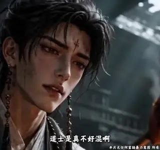 《道士下山：我在人间斩妖八百年（105集）（夸克网盘）》短剧封面
