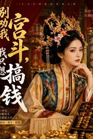 《别劝我宫斗，我只想搞钱（60集）（夸克网盘）》短剧封面