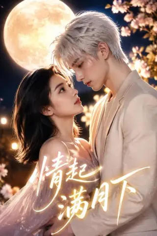 《情起满月下（44集）（夸克网盘）》短剧封面
