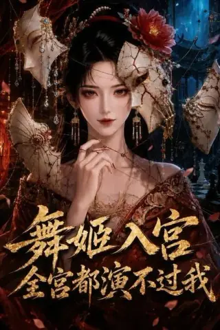 《舞姬入宫，全宫都演不过我（66集）（夸克网盘）》短剧封面