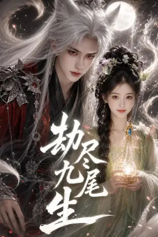 《劫尽九尾生（58集）AI短剧（夸克网盘）》短剧封面