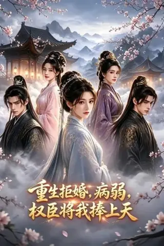 《重生拒婚，病弱权臣将我捧上天（26集）（夸克网盘）》短剧封面