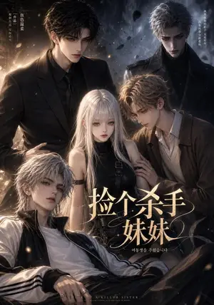 《捡个杀手妹妹（45集）（夸克网盘）》短剧封面
