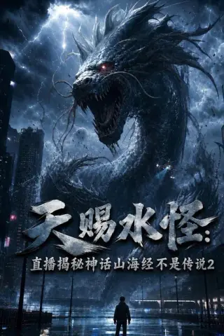 《天赐水怪：直播揭秘神话山海经不是传说2（105集）（夸克网盘）》短剧封面