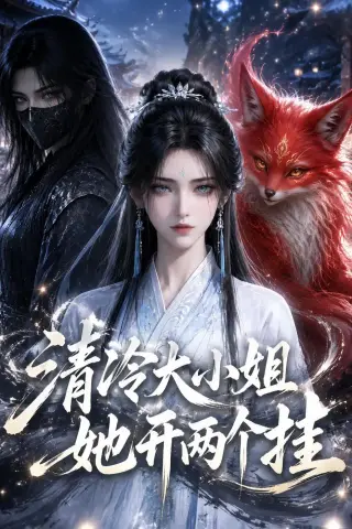 《清冷大小姐她开两个挂（127集）（夸克网盘）》短剧封面