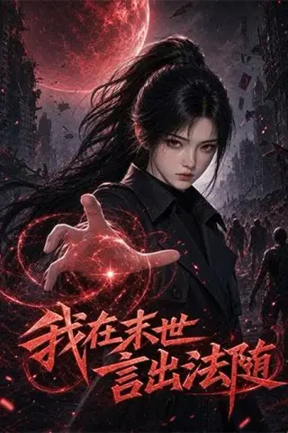 《我在末世言出法随（92集）AI短剧（夸克网盘）》短剧封面