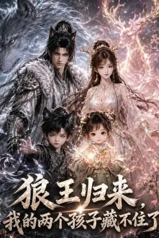 《狼王归来，我的两个孩子藏不住了（74集）（夸克网盘）》短剧封面