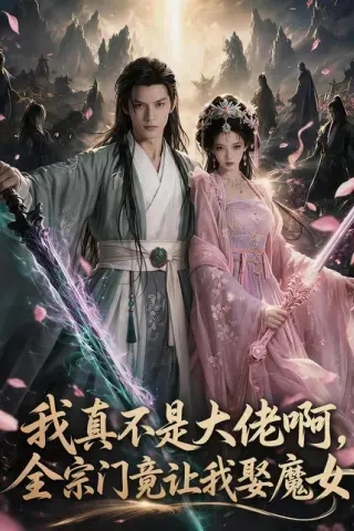 《我真不是大佬啊，全宗门竟让我娶魔女（81集）（百度网盘）》短剧封面