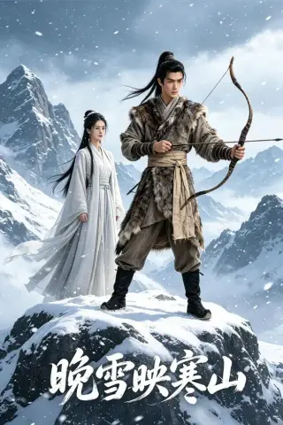 《晚雪映寒山（57集）Ai短剧（夸克网盘）》短剧封面
