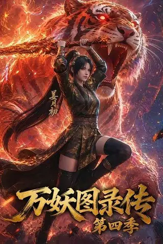 《万妖图录传第四季（70集）（百度网盘）》短剧封面