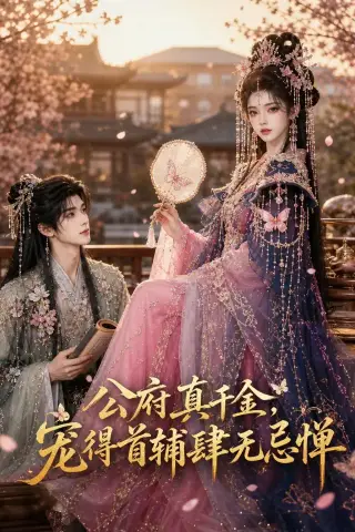 《公府真千金，宠得首辅肆无忌惮（31集）（夸克网盘）》短剧封面