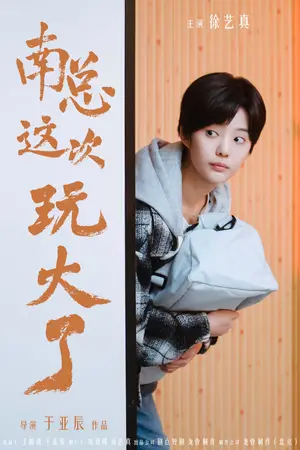 《南总这次玩大了》短剧封面