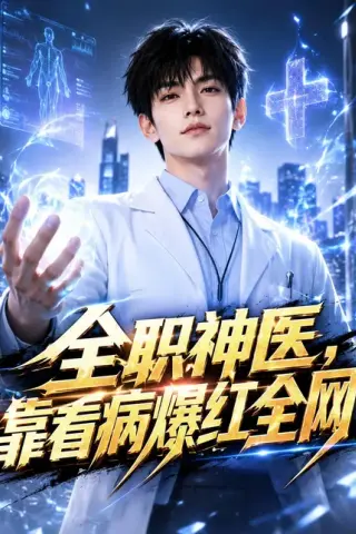 《全职神医，靠看病爆红全网（159集）AI短剧 (2026)》短剧封面