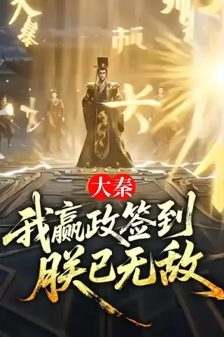 《大秦：我嬴政签到，朕已无敌（51集）》短剧封面