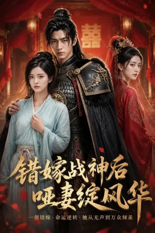 《错嫁战神后，哑妻绽风华（53集）（夸克网盘）》短剧封面