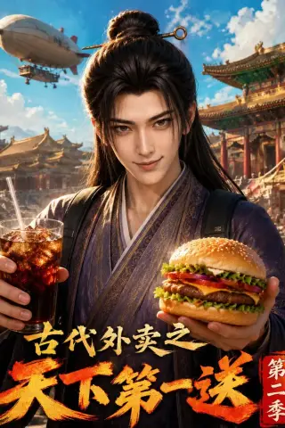 《古代外卖之天下第一送第二季（112集）（夸克网盘）》短剧封面