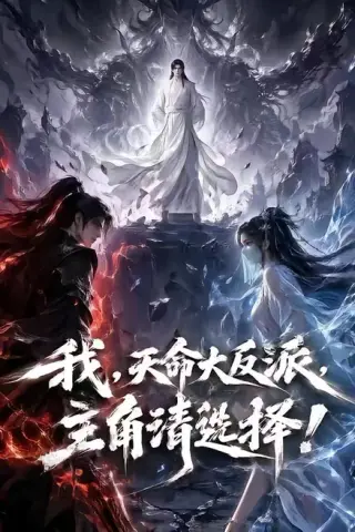 《我，天命大反派主角请选择（80集）（夸克网盘）》短剧封面
