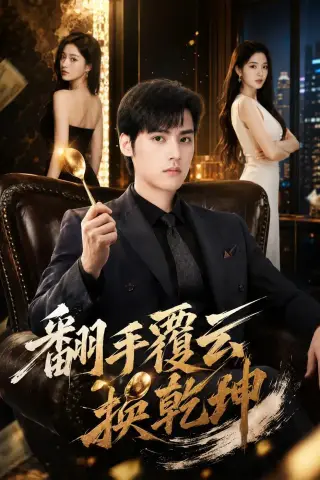 《翻@手@覆@云@换@乾@坤@（80集）储@子@竣＆孙@千@予（夸克网盘）》短剧封面