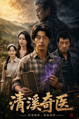 《清溪神医（30集）（夸克网盘）》短剧封面
