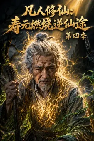 《凡人修仙：寿元燃烧逆仙途第四季（111集）（百度网盘）》短剧封面