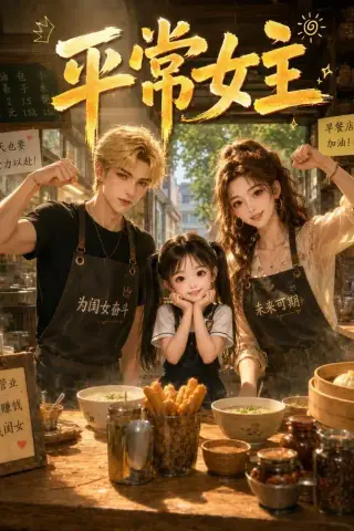 《平常女主（19集）（夸克网盘）》短剧封面
