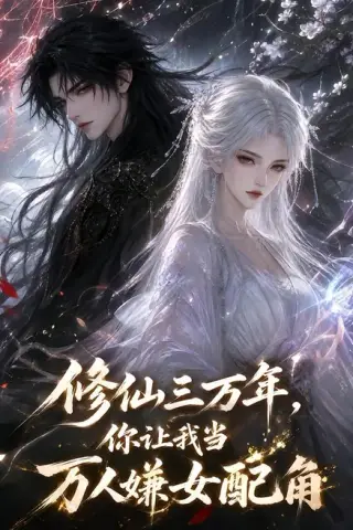 《修仙三万年，你让我当万人嫌女配角（136集）（夸克网盘）》短剧封面