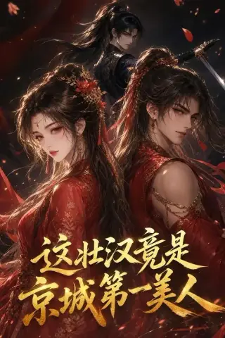 《这壮汉竟是京城第一美人（47集）（夸克网盘）》短剧封面