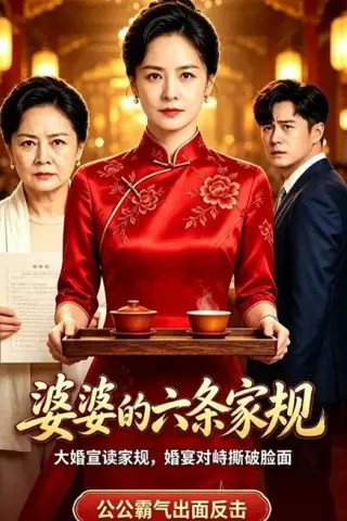 《婆婆的六条家规（50集）AI短剧（夸克网盘）》短剧封面