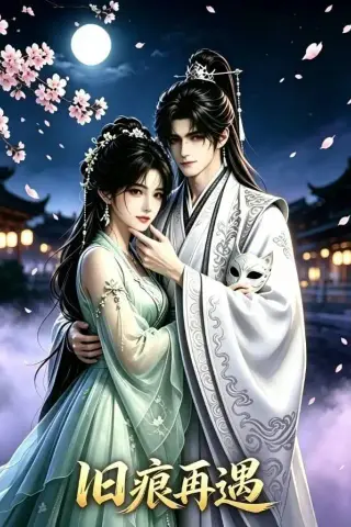 《旧痕再遇（19集）（夸克网盘）》短剧封面