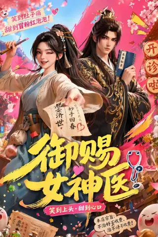 《御赐女神医（74集）（夸克网盘）》短剧封面