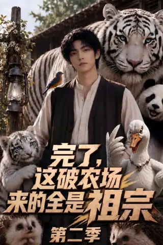 《完了，这破农场来的全是祖宗第二季（80集）（夸克网盘）》短剧封面