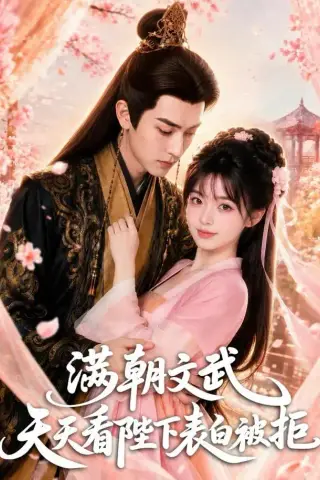 《满朝文武天天看陛下表白被拒（64集）（夸克网盘）》短剧封面