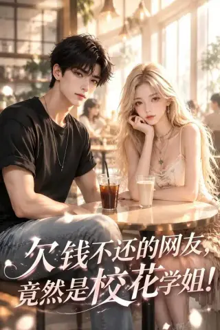 《欠钱不还的网友，竟然是校花学姐！（105集）（夸克网盘）》短剧封面