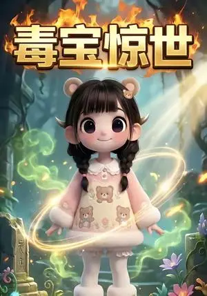 《毒宝惊世（37集）（夸克网盘）》短剧封面