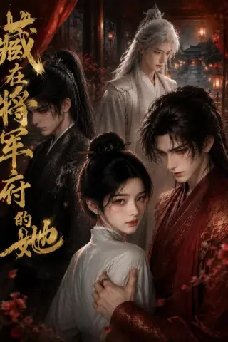 《藏在将军府的她（53集）（夸克网盘）》短剧封面