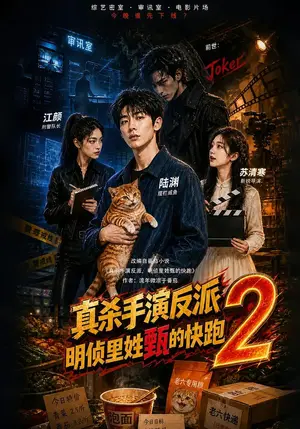 《真杀手演反派，明侦里姓甄的快跑2（93集）（夸克网盘）》短剧封面