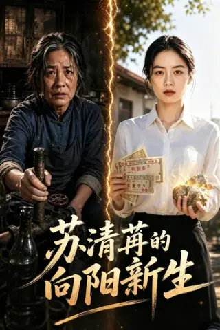 《苏清苒的向阳新生（70集）AI短剧（百度网盘）》短剧封面