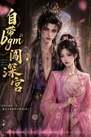 《自带bgm闯深宫（53集）（夸克网盘）》短剧封面
