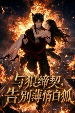 《与狼缔契，告别薄情白狐（45集）（夸克网盘）》短剧封面
