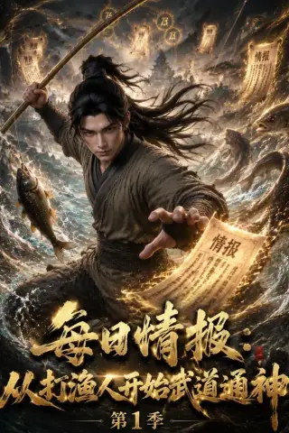 《每日情报：从打渔人开始武道通神（102集）动漫（夸克网盘）》短剧封面