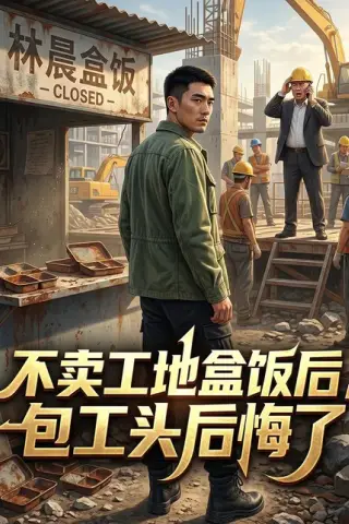 《不卖工地盒饭后，包工头后悔了（43集）Ai短剧（百度网盘）》短剧封面