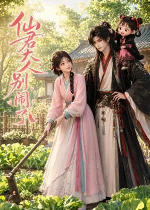 《仙君大人别闹了（86集）（夸克网盘）》短剧封面
