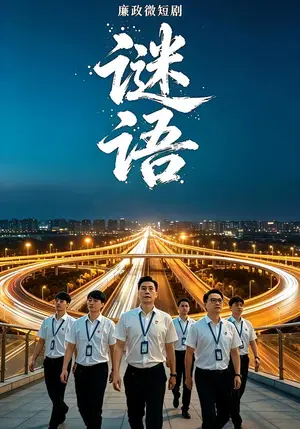 《廉政微短剧：谜语（6集）罗马&王卉（夸克网盘）》短剧封面