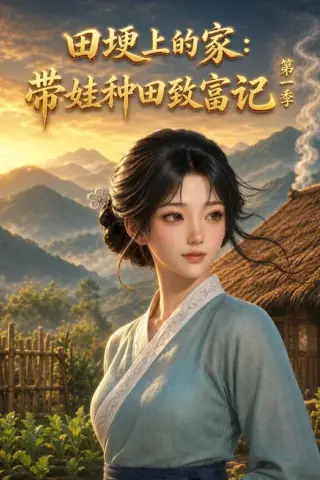 《田埂上的家：带娃种田致富记第一季（110集）（夸克网盘）》短剧封面