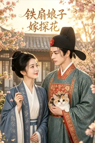 《铁扇娘子嫁探花（45集）（夸克网盘）》短剧封面